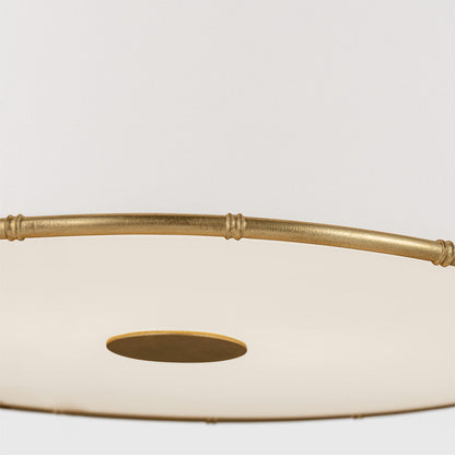 Aldric Flush Mount Ceiling Light in Detail.