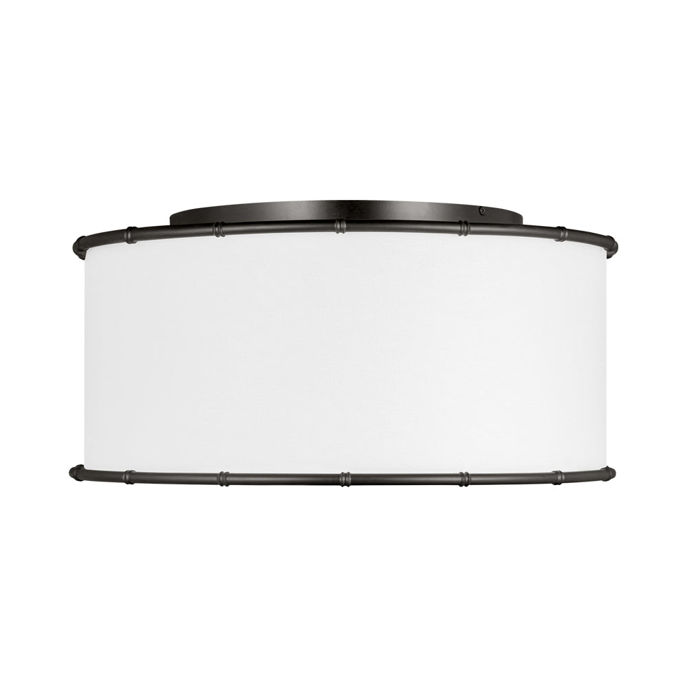 Aldric Flush Mount Ceiling Light in Detail.