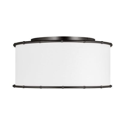 Aldric Flush Mount Ceiling Light in Detail.