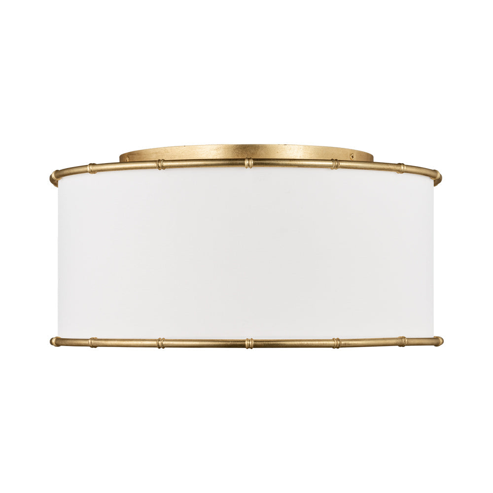 Aldric Flush Mount Ceiling Light in Detail.
