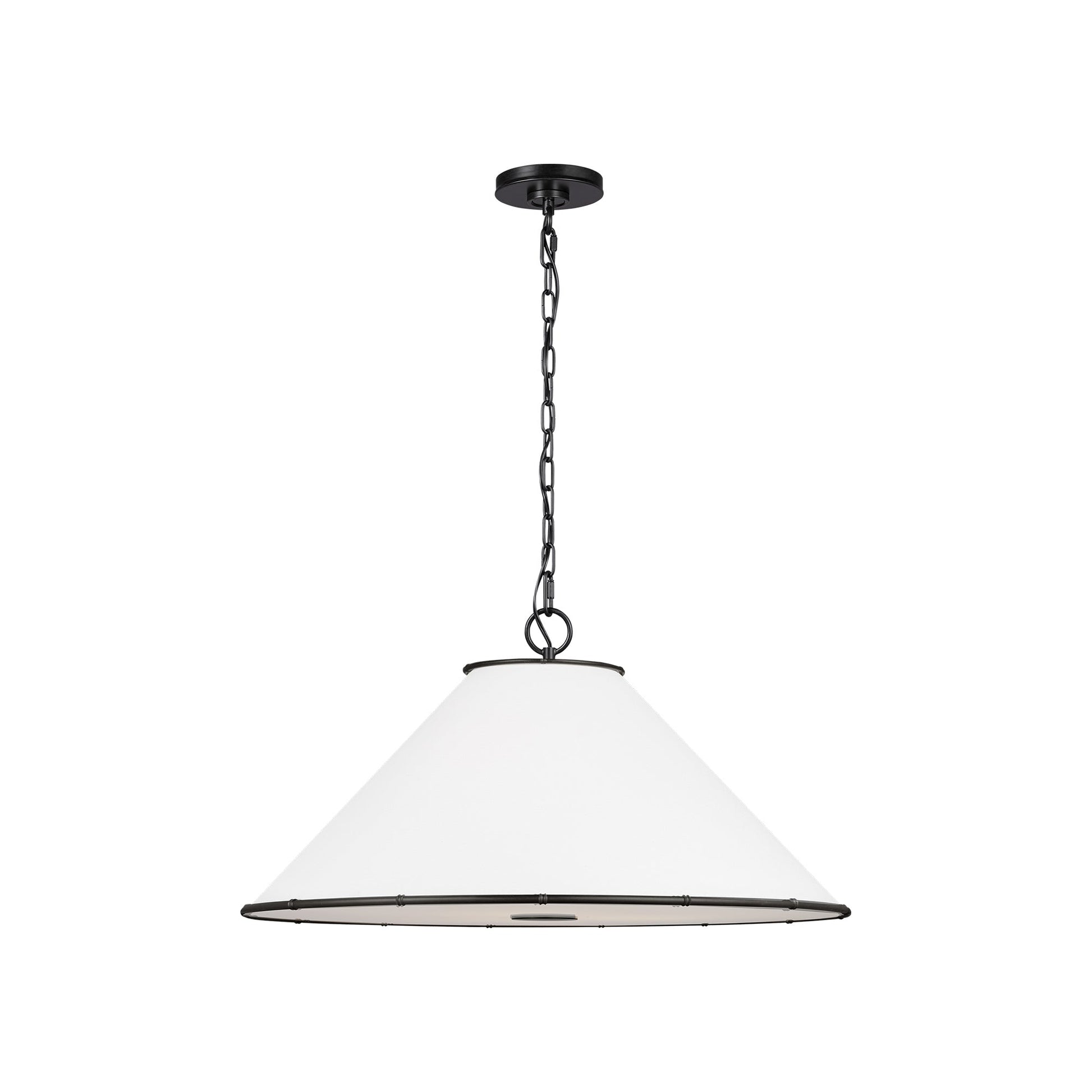 Aldric Pendant Light in Aged Iron (Medium).