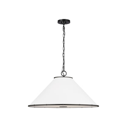 Aldric Pendant Light in Aged Iron (Medium).