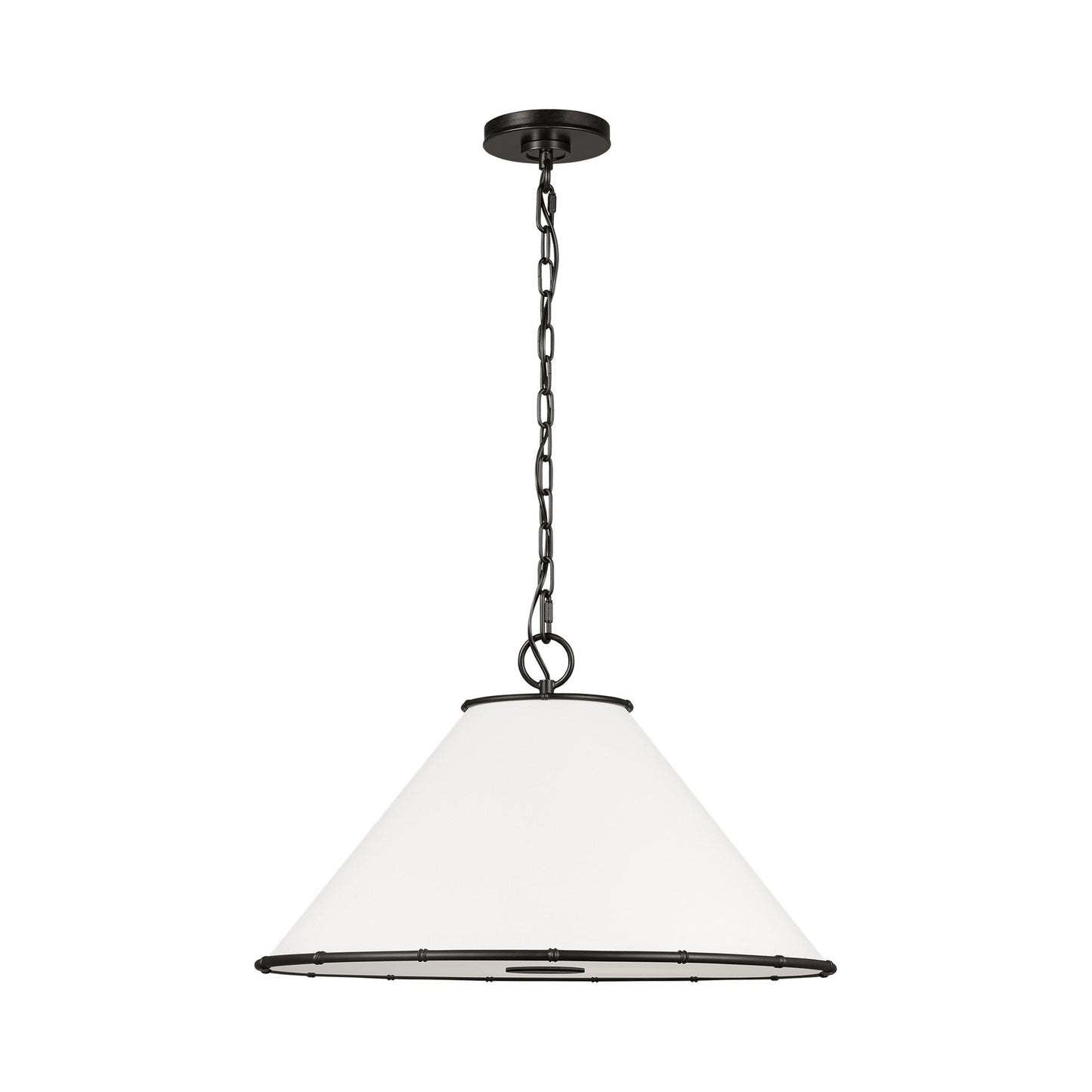 Aldric Pendant Light in Aged Iron (Large).