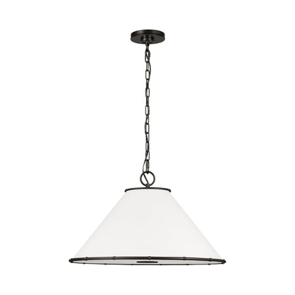 Aldric Pendant Light in Aged Iron (Large).