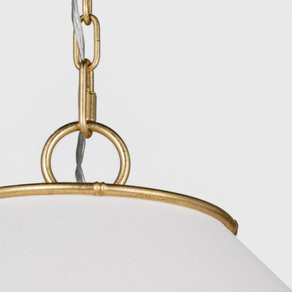 Aldric Pendant Light in Detail.