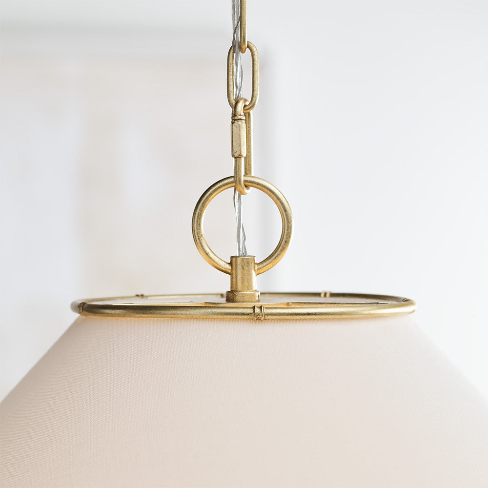 Aldric Pendant Light in Detail.