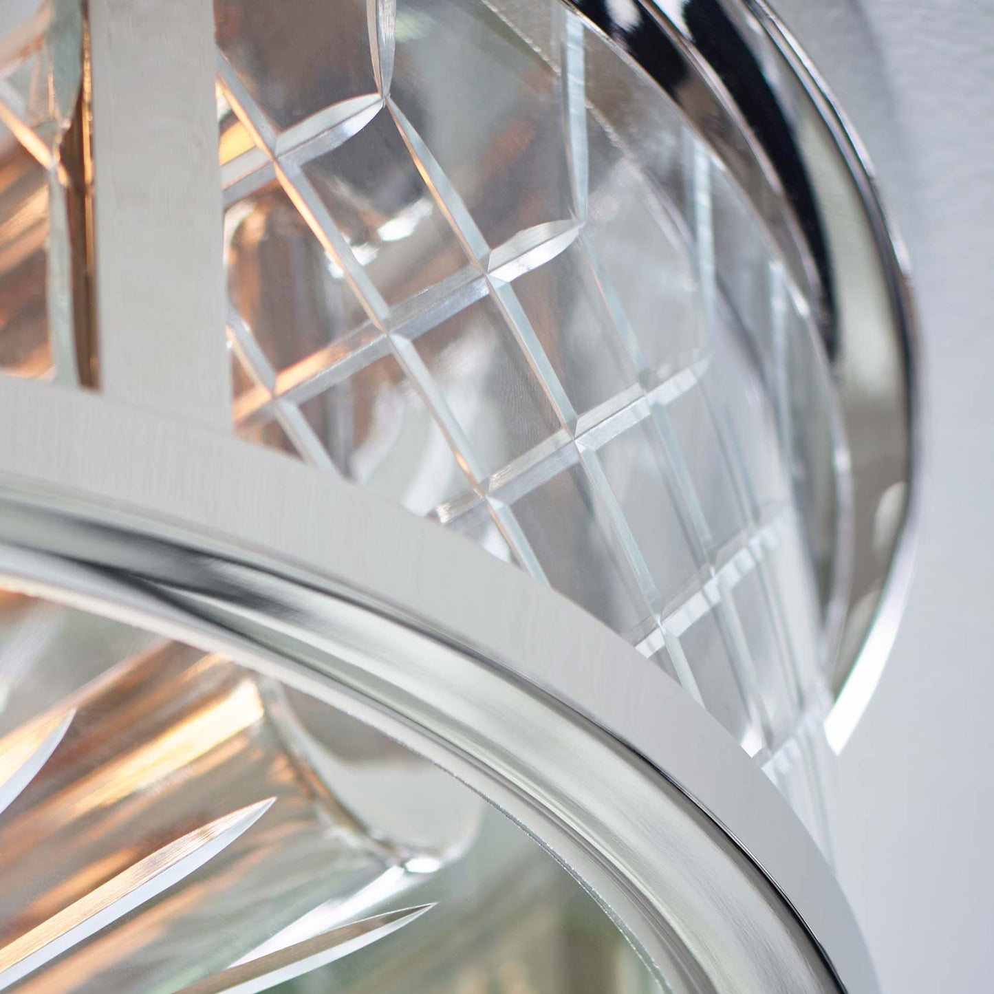 Alec Flush Mount Ceiling Light in Detail.