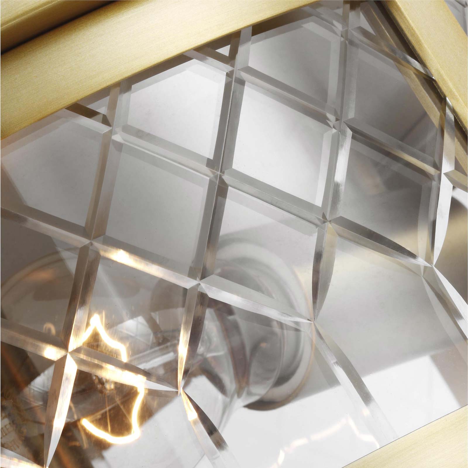 Alec Flush Mount Ceiling Light in Detail.