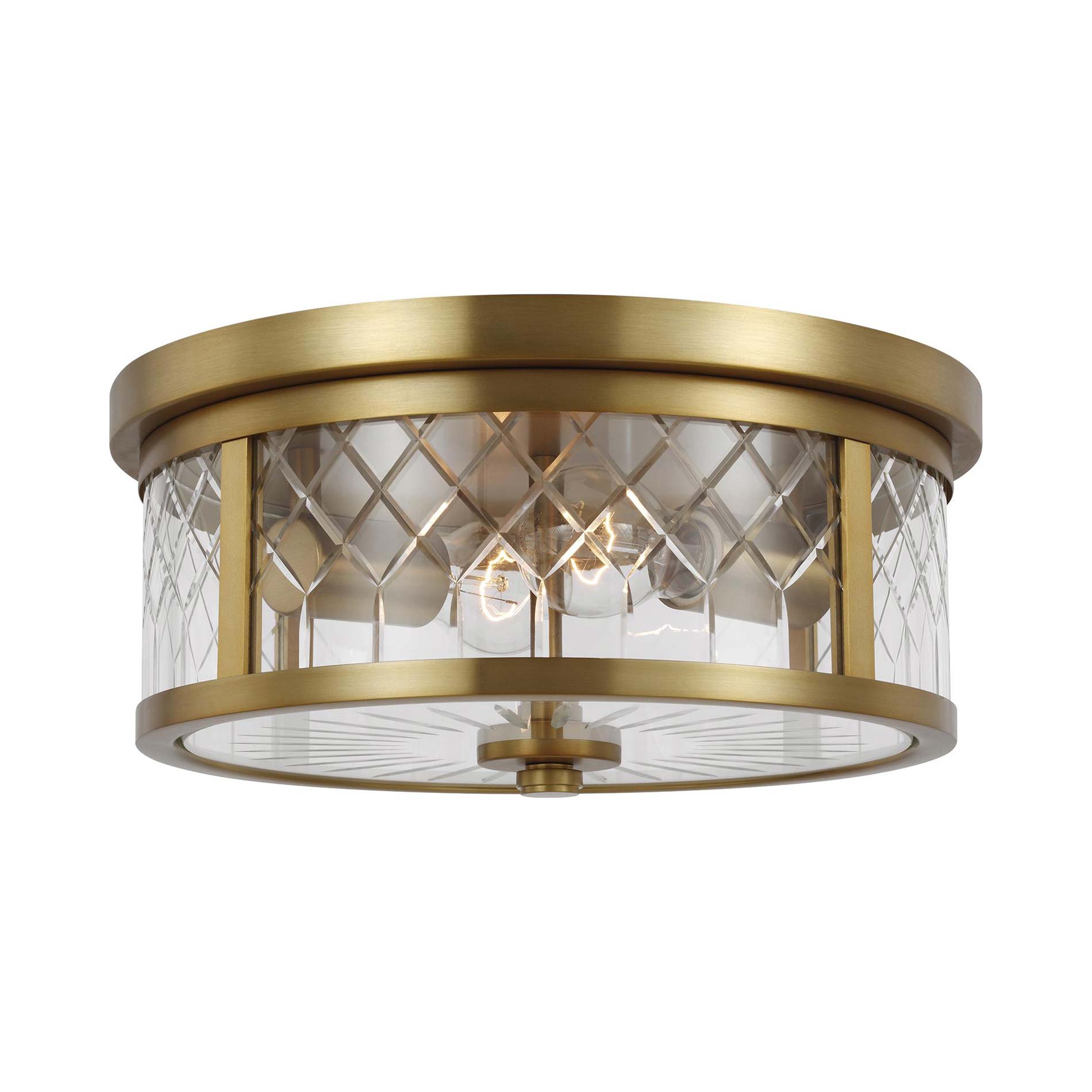 Alec Flush Mount Ceiling Light in Detail.