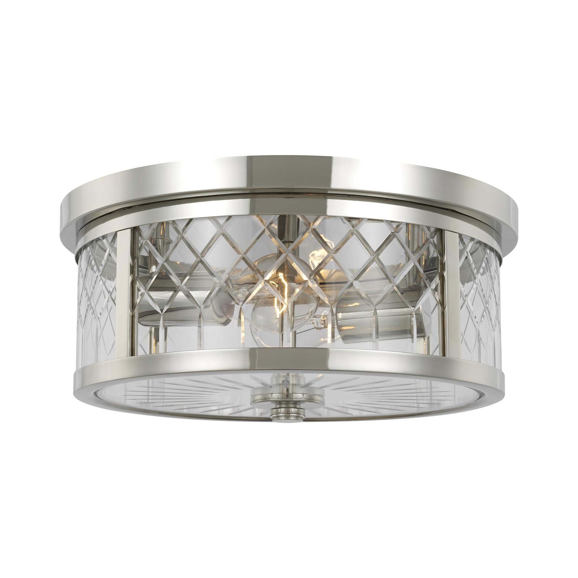 Alec Flush Mount Ceiling Light in Detail.
