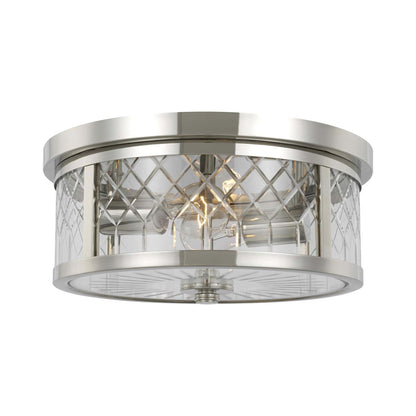 Alec Flush Mount Ceiling Light in Detail.