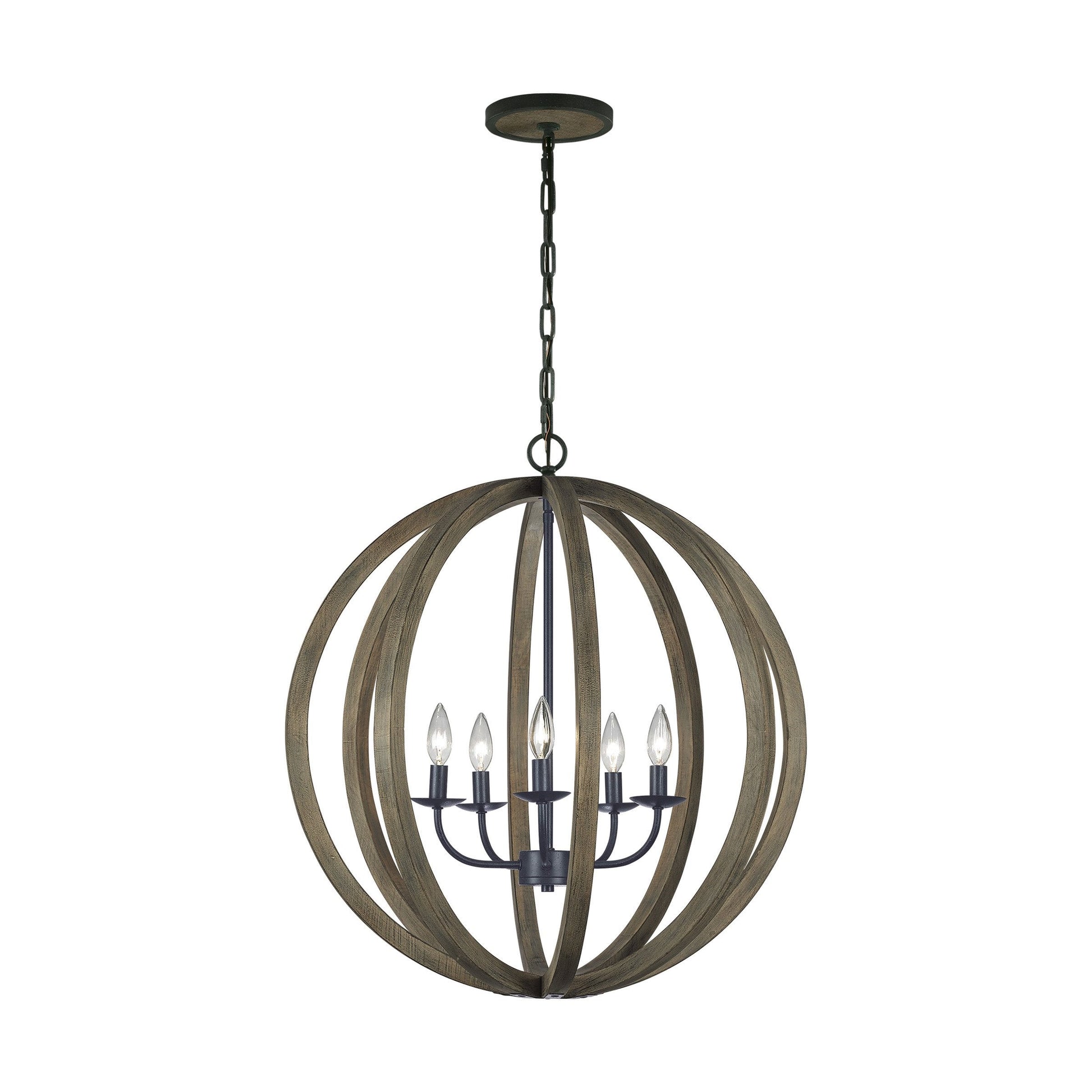 Allier Chandelier (26-Inch).