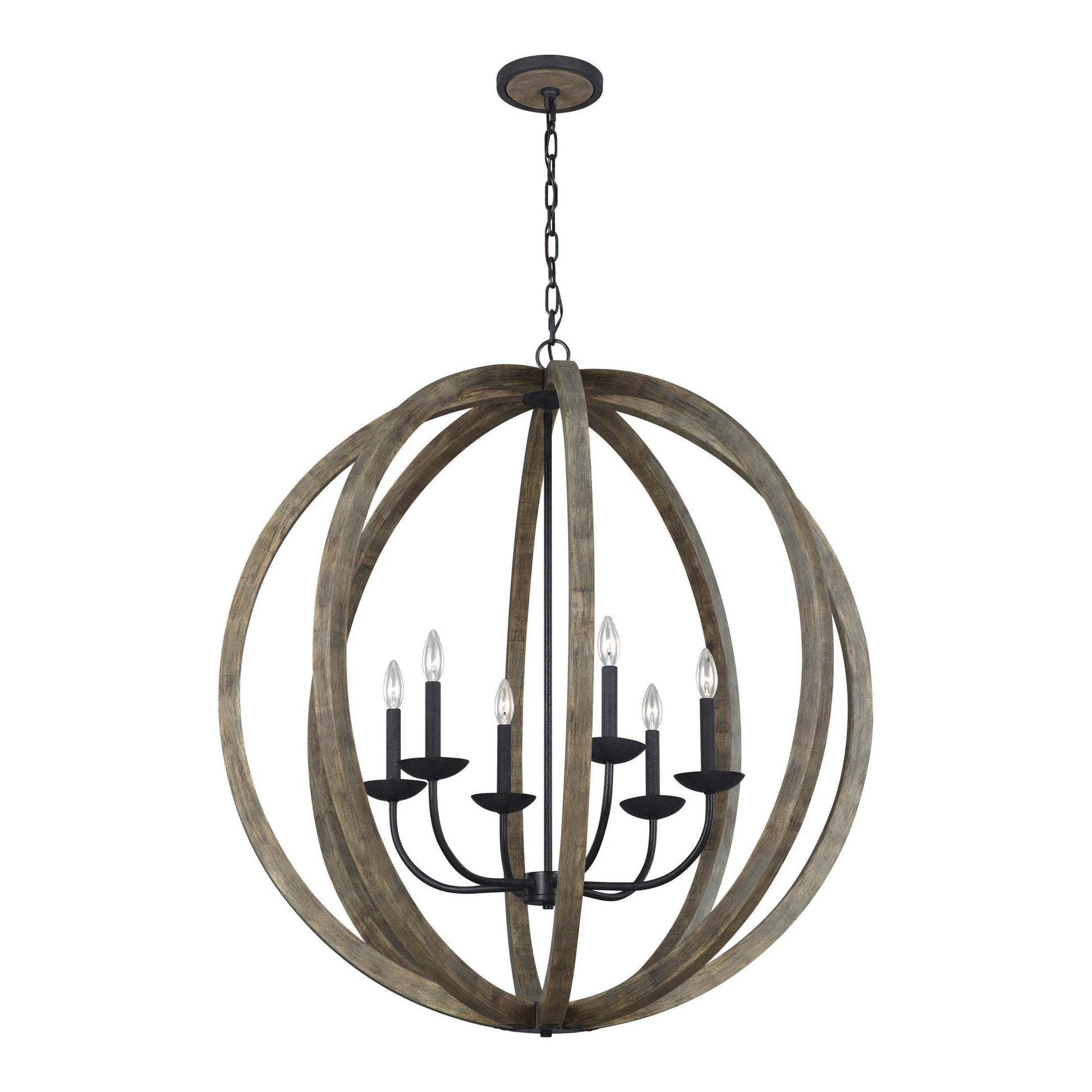Allier Chandelier (38-Inch).