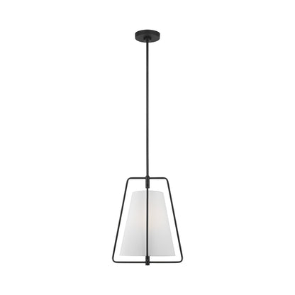 Allis Pendant Light in Midnight Black.