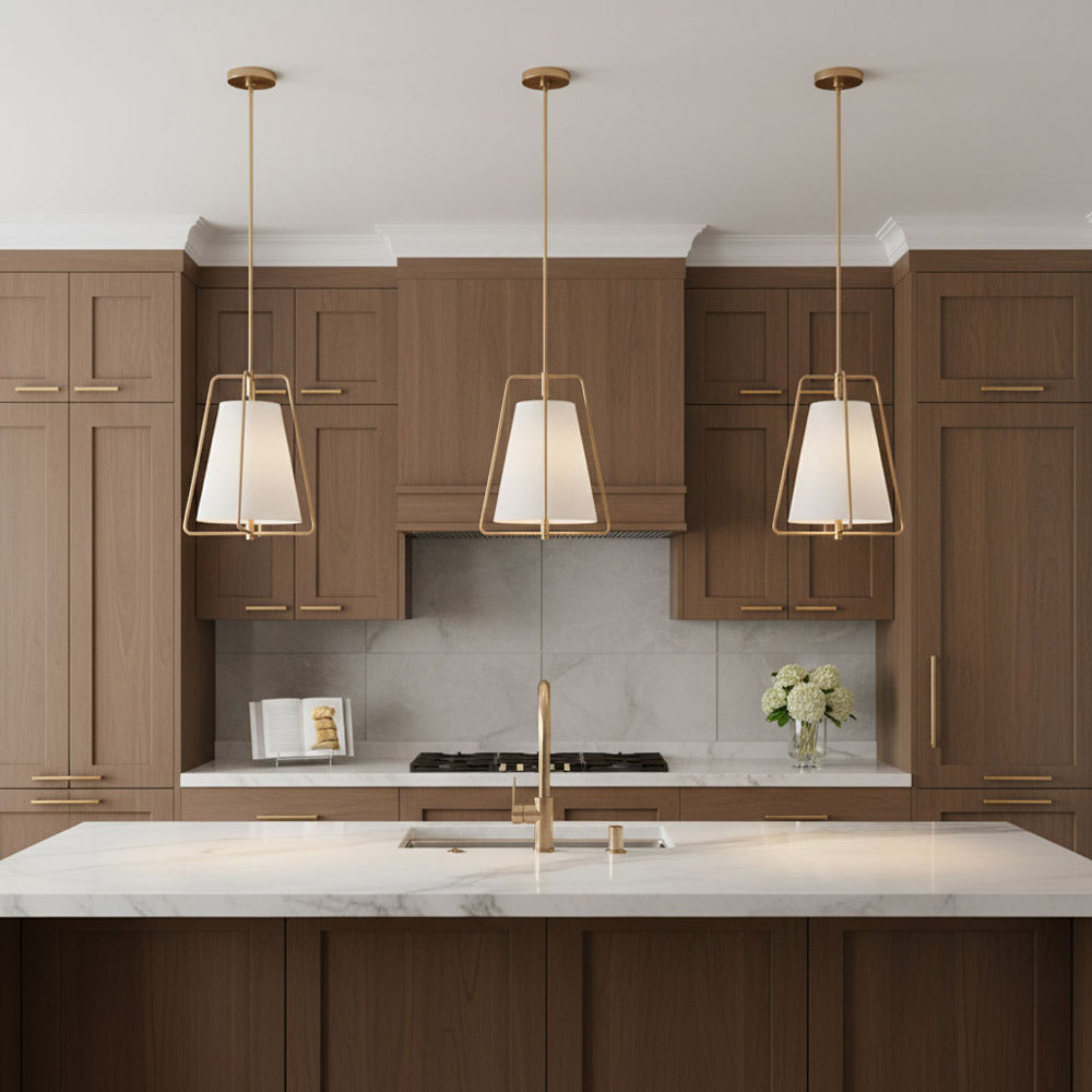 Allis Pendant Light in kitchen.