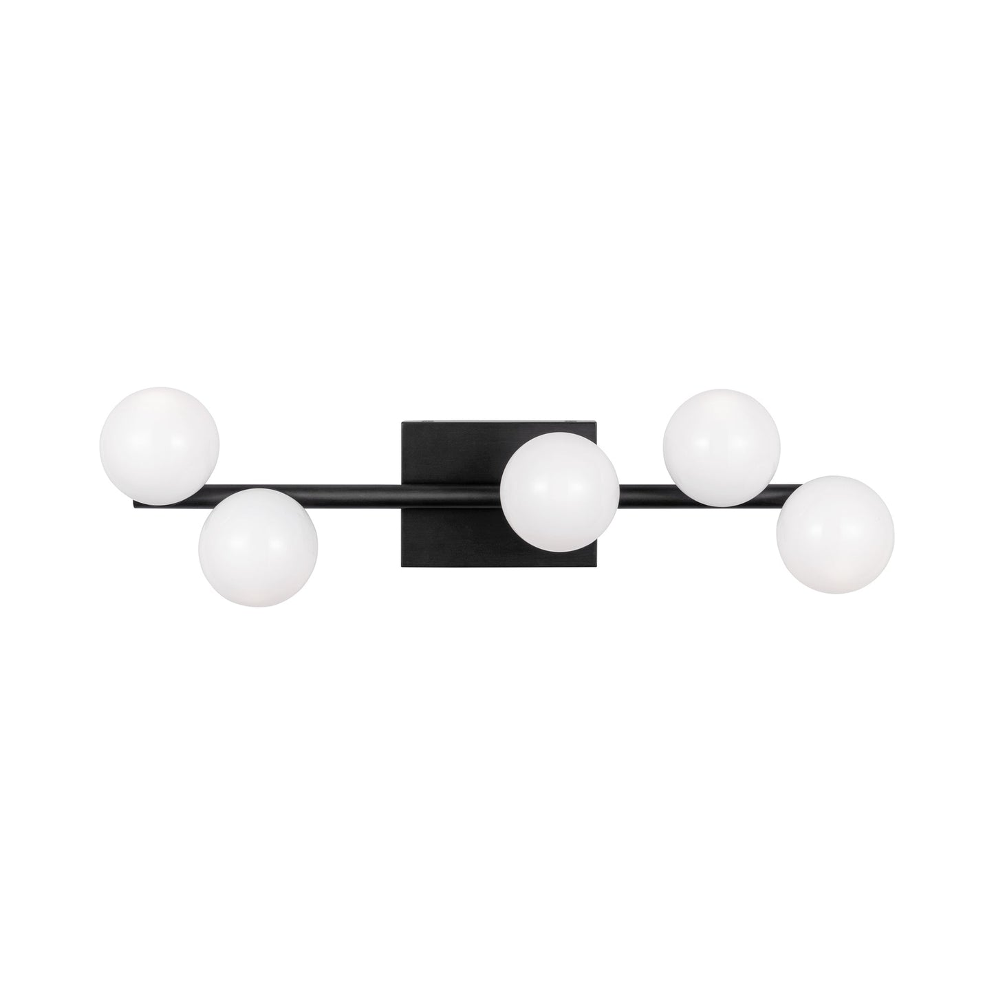 Altair Bath Vanity Light in Aged Iron (5-Light).