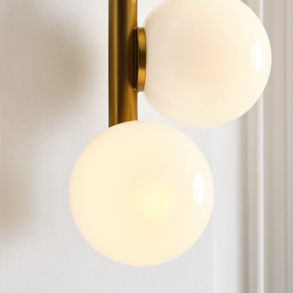 Altair Bath Vanity Light in Detail.