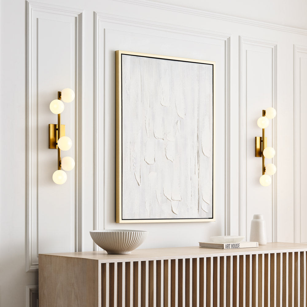 Altair Bath Vanity Light in living room.