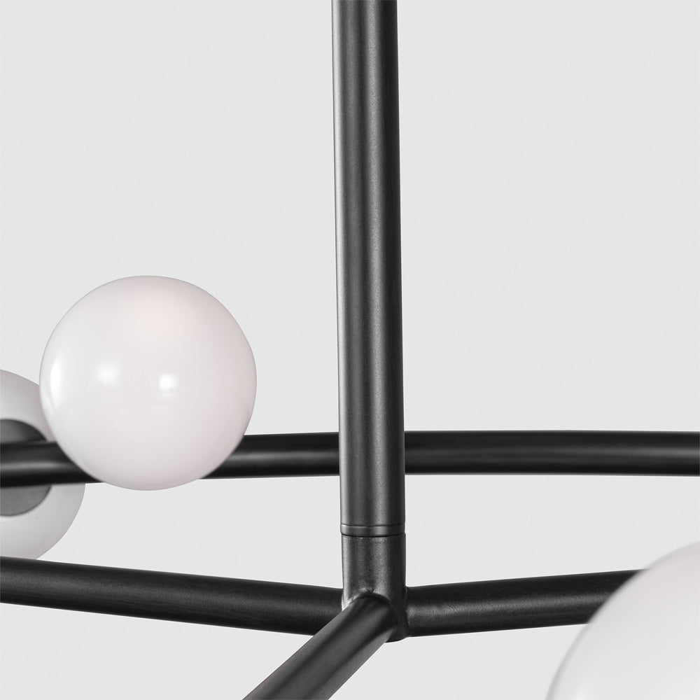 Altair Chandelier in Detail.