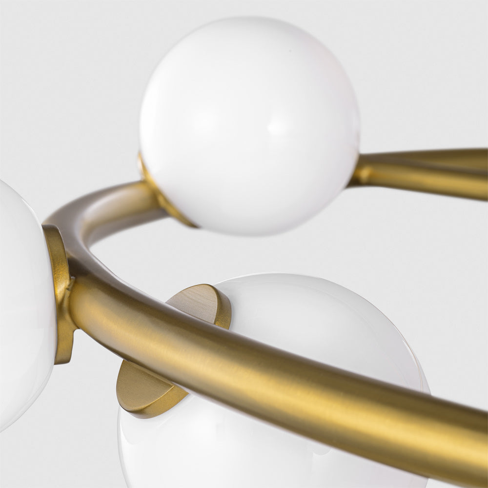 Altair Chandelier in Detail.