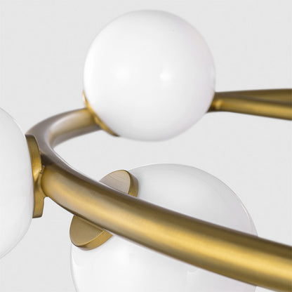 Altair Chandelier in Detail.