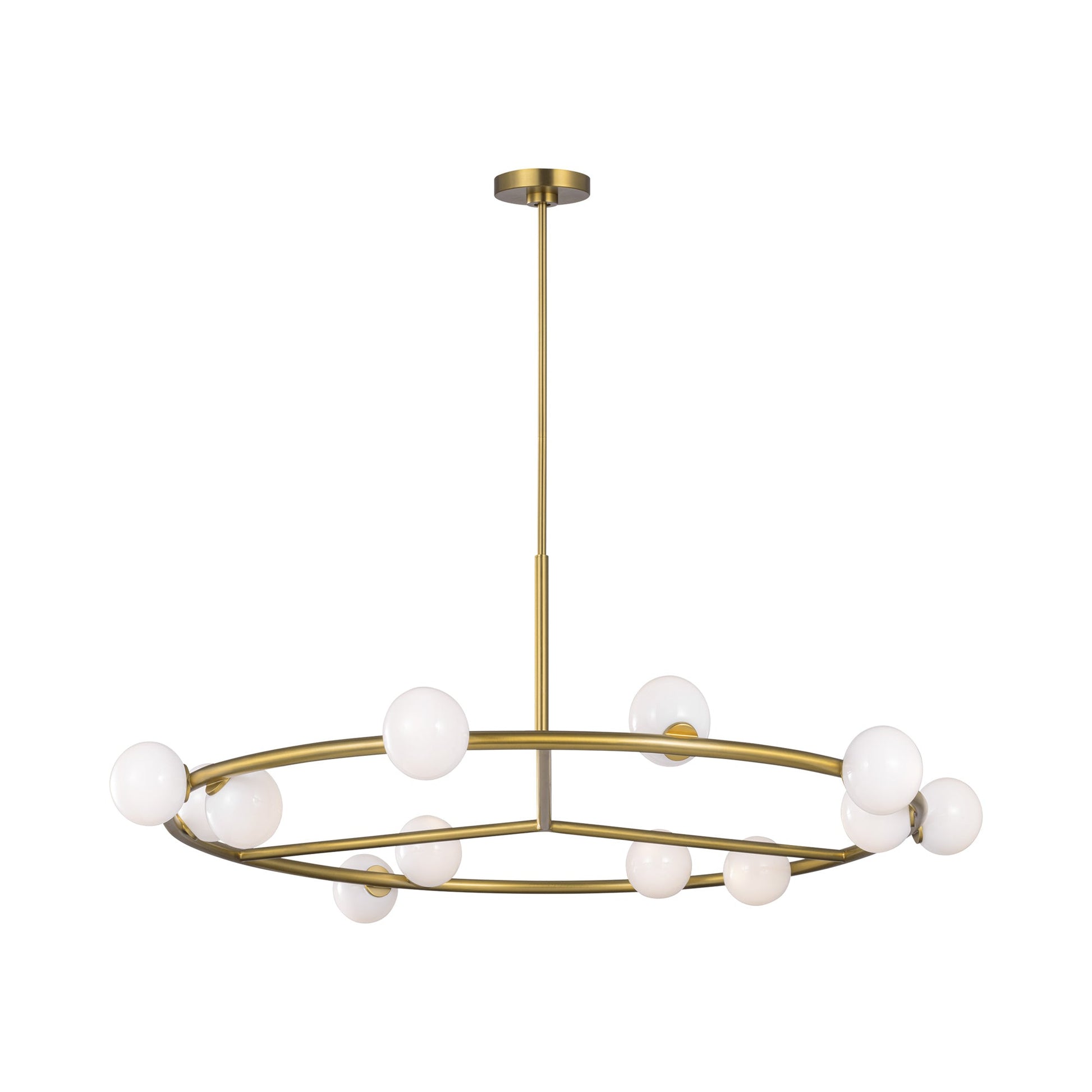 Altair Chandelier in Detail.