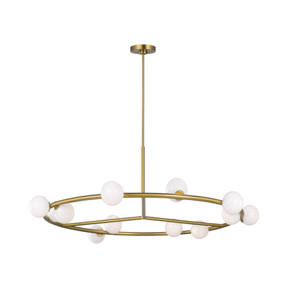 Altair Chandelier in Detail.