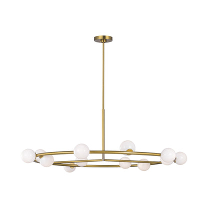 Altair Chandelier in Detail.