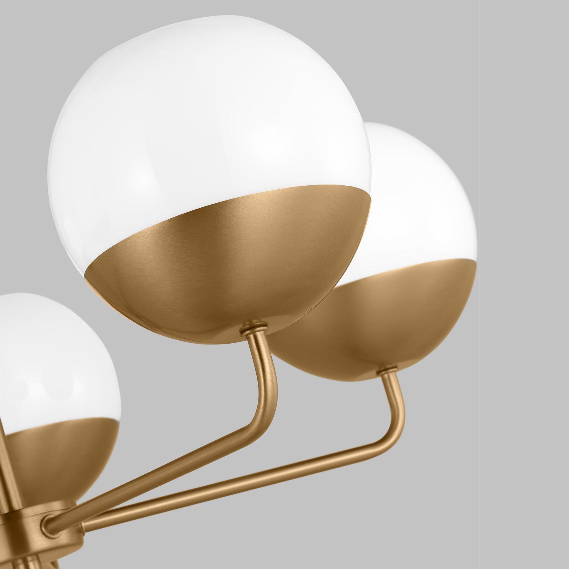 Alvin Chandelier in Detail.