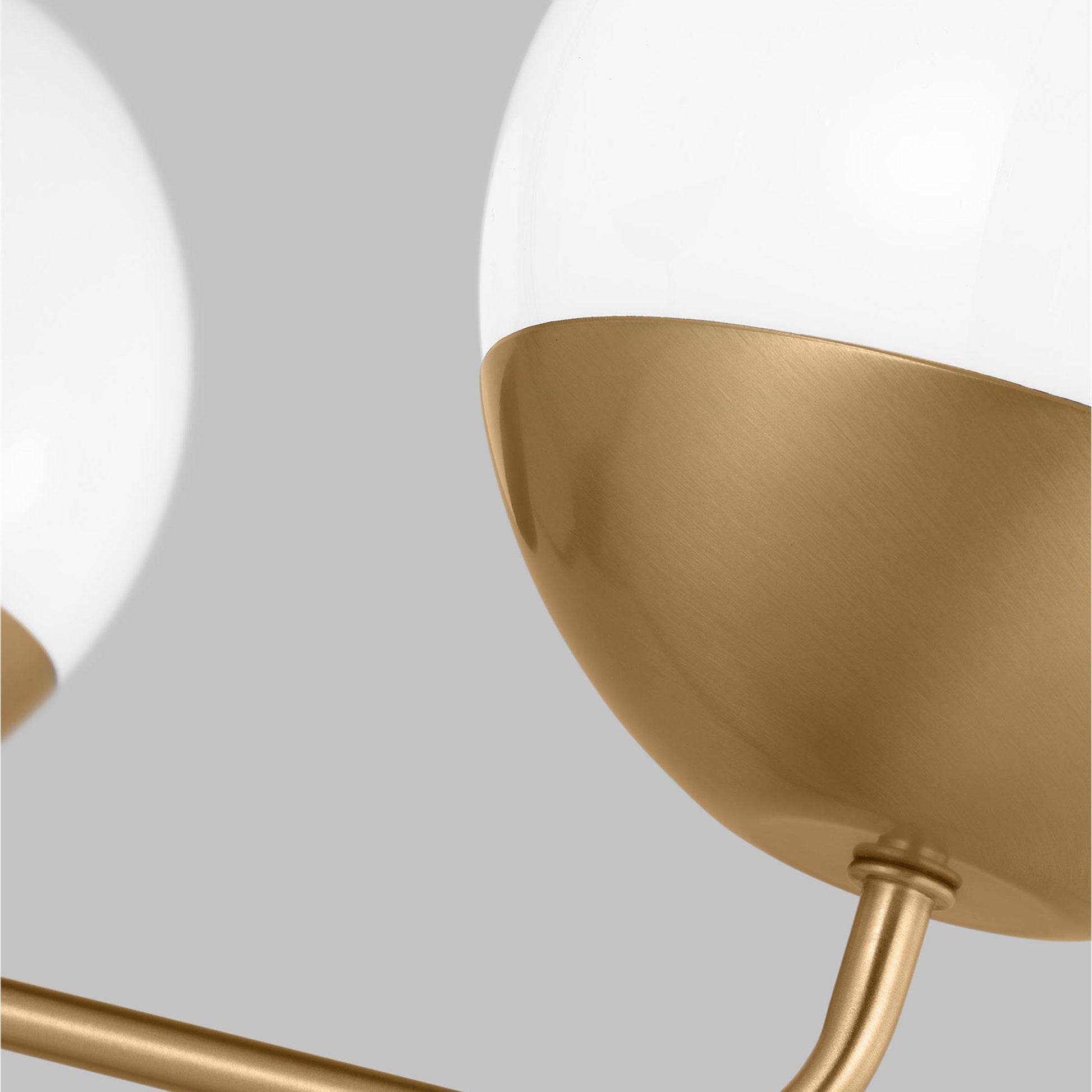 Alvin Chandelier in Detail.