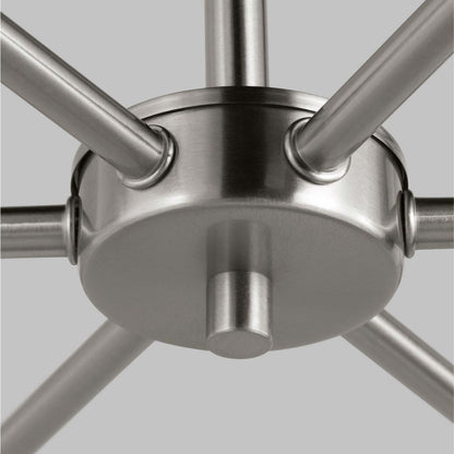 Alvin Chandelier in Detail.