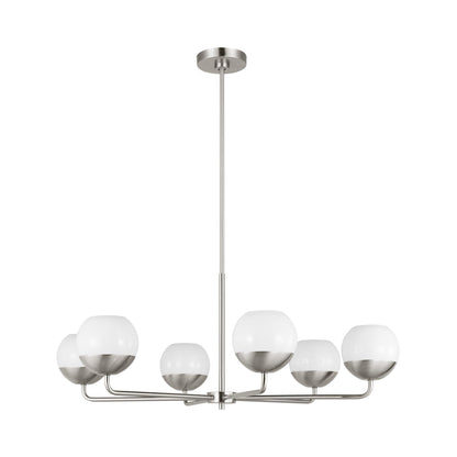 Alvin Chandelier in Detail.