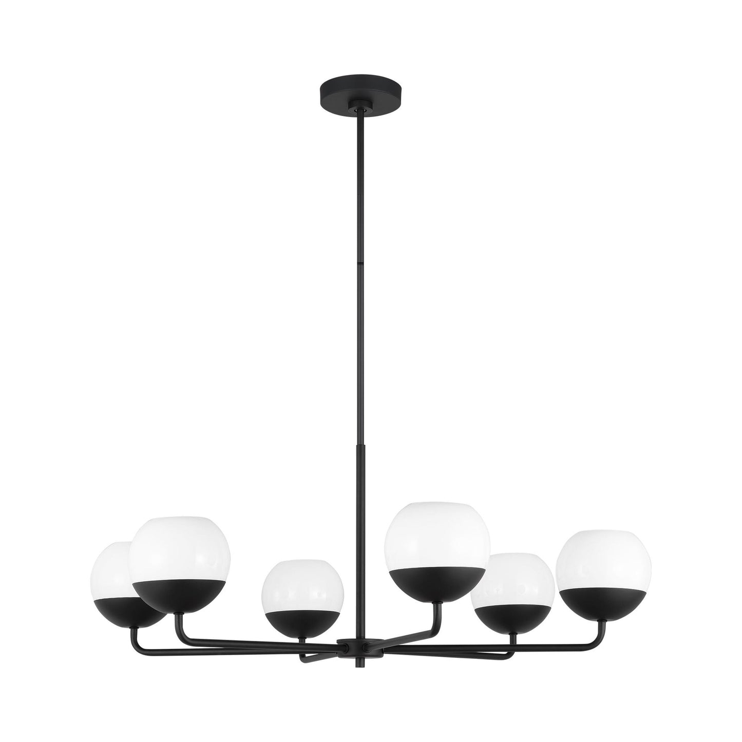 Alvin Chandelier in Detail.