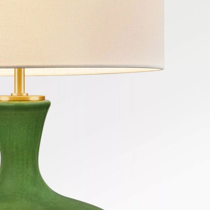 Amber Table Lamp in Detail.
