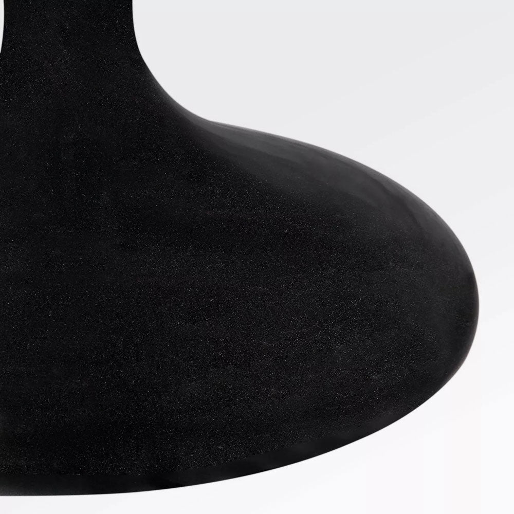 Amber Table Lamp in Detail.