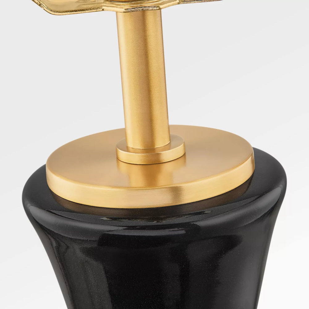 Amber Table Lamp in Detail.