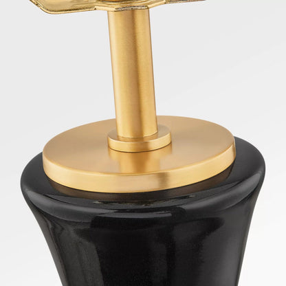 Amber Table Lamp in Detail.