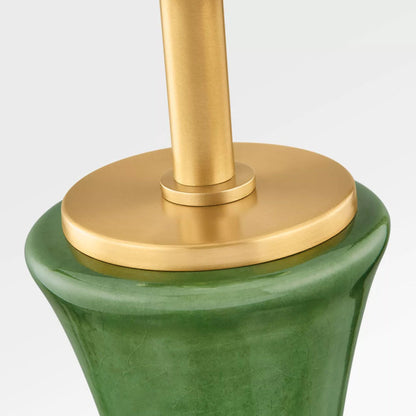 Amber Table Lamp in Detail.