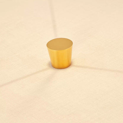 Amber Table Lamp in Detail.