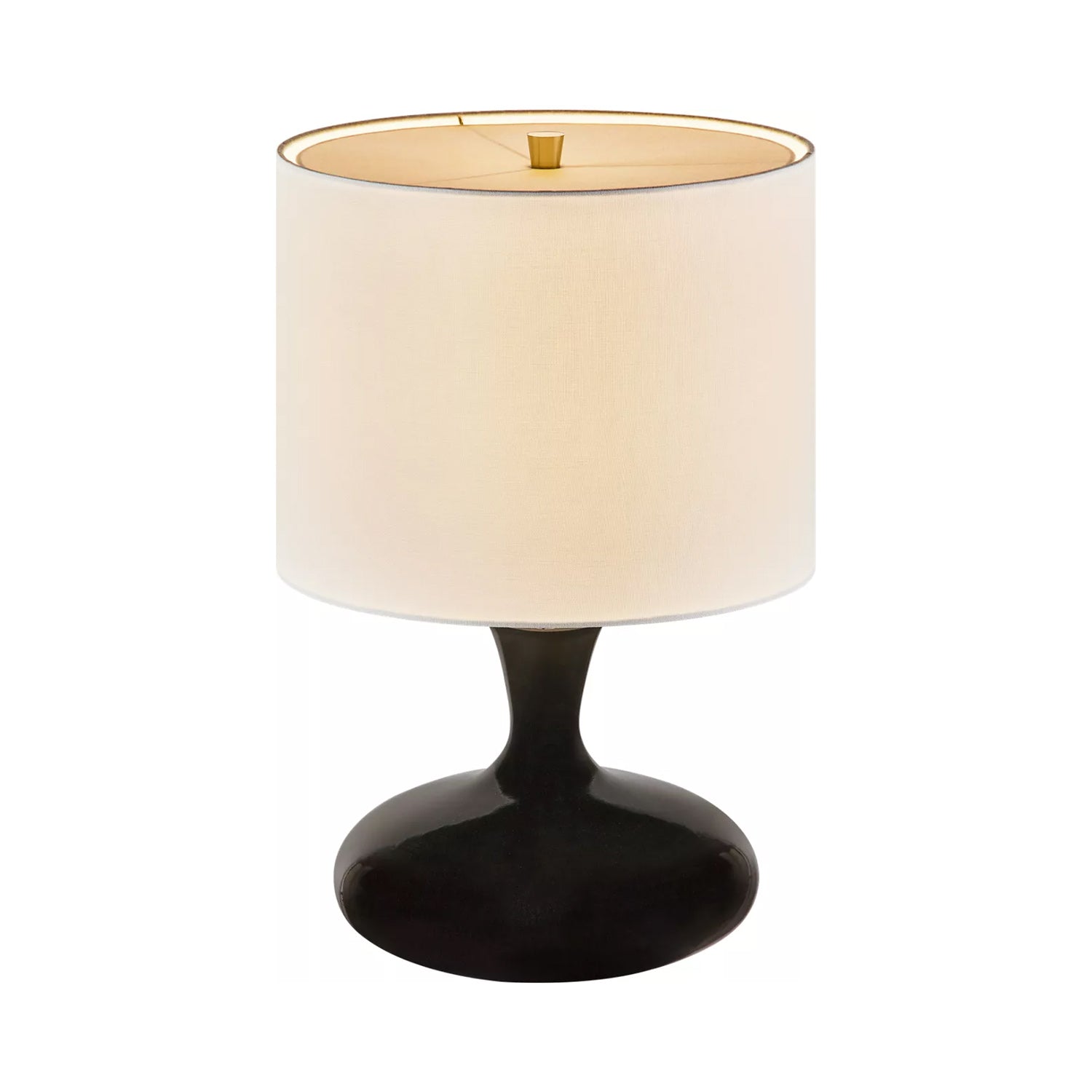 Amber Table Lamp in Detail.