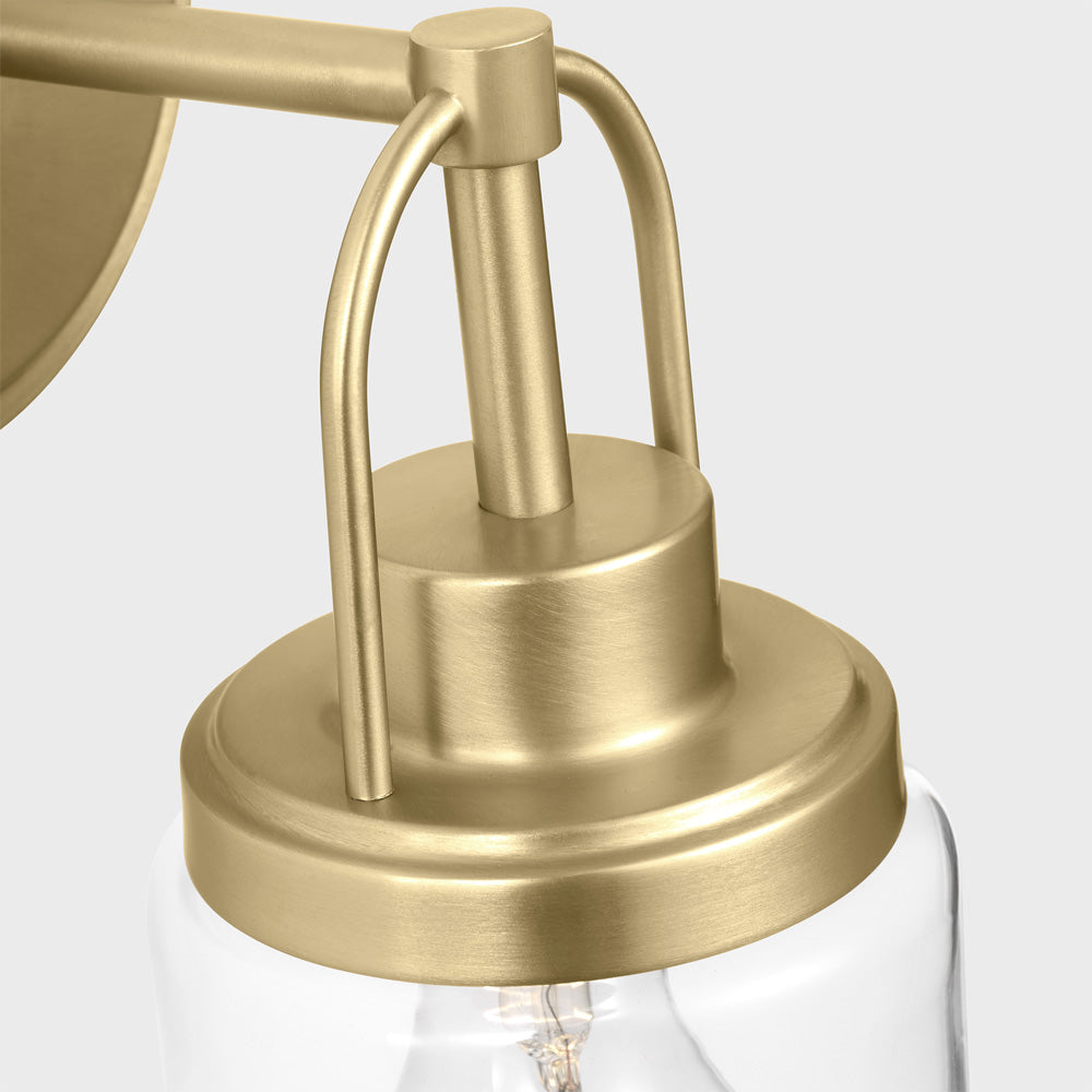 Anders Bath Wall Light in Detail.