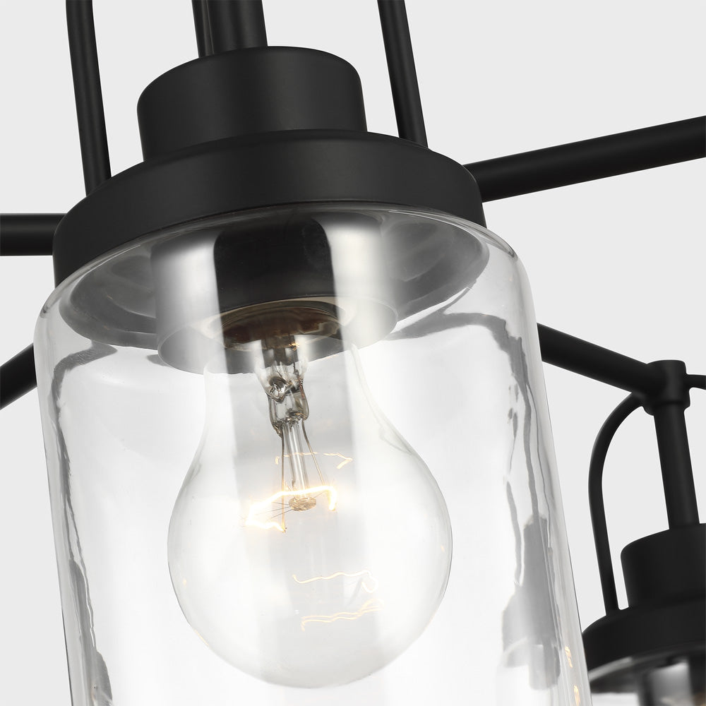 Anders Chandelier in Detail.