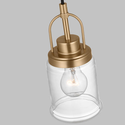 Anders Pendant Light in Detail.