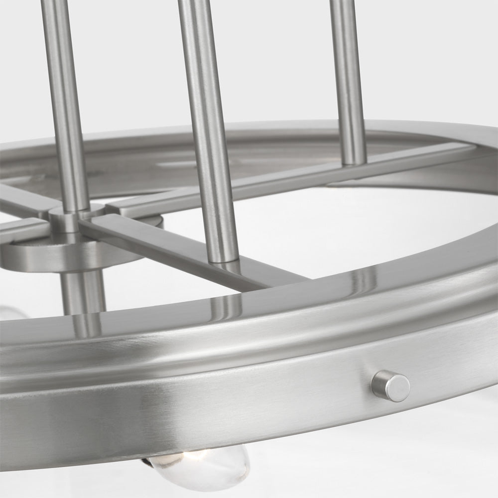 Anders Round Pendant Light in Detail.