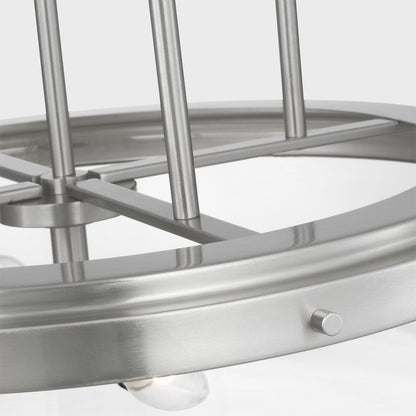 Anders Round Pendant Light in Detail.