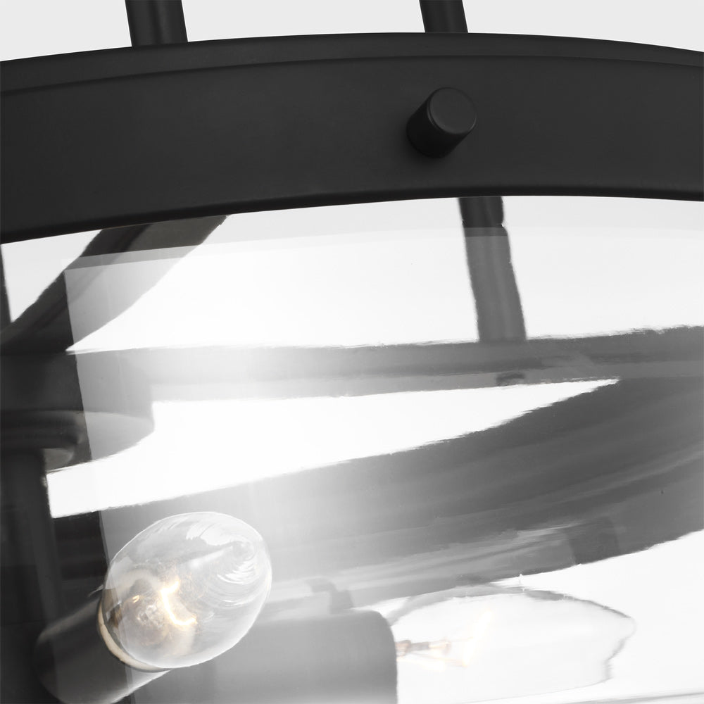 Anders Round Pendant Light in Detail.