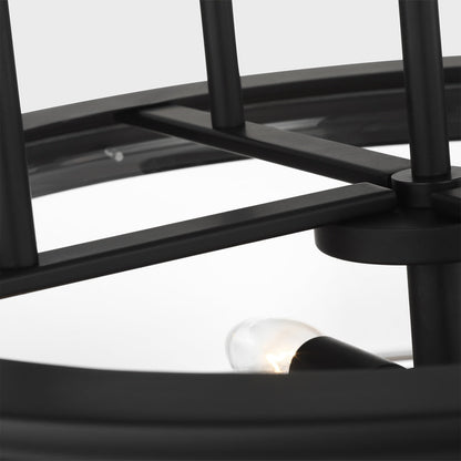 Anders Round Pendant Light in Detail.