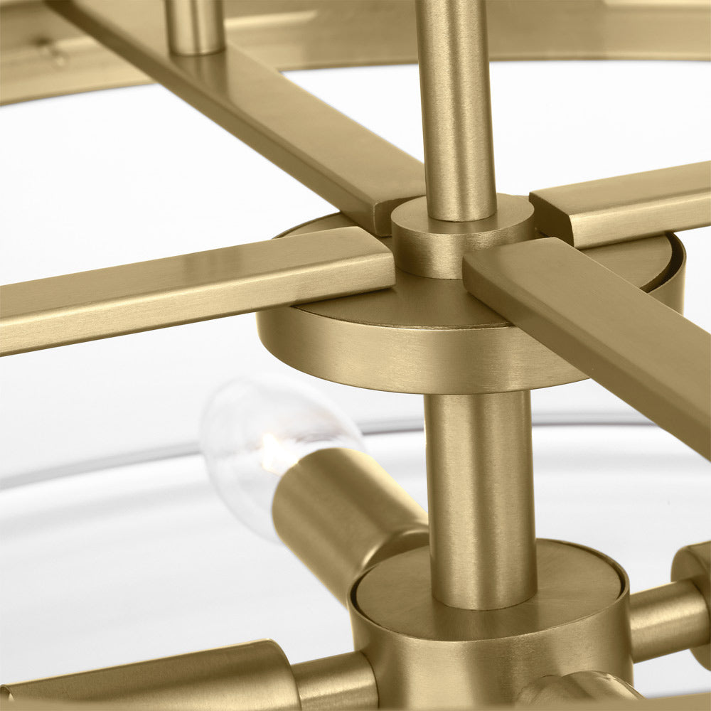 Anders Round Pendant Light in Detail.