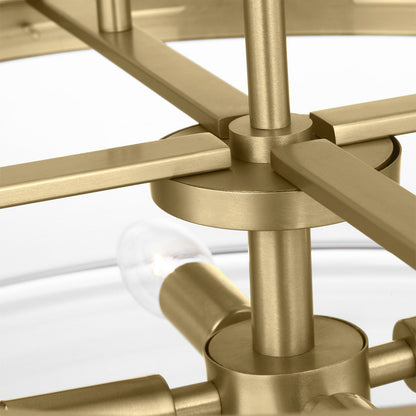 Anders Round Pendant Light in Detail.