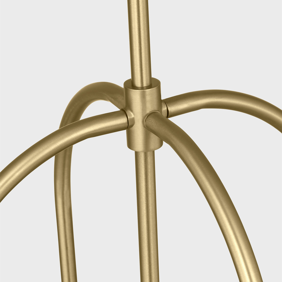 Anders Round Pendant Light in Detail.